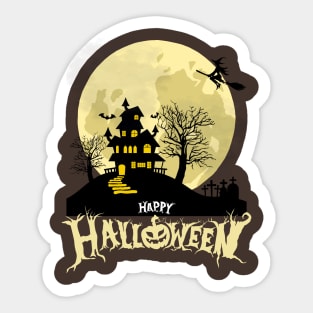 Happy Halloween Shirt, Spooky Season, Hocus Pocus Tee Sticker